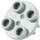 LEGO Medium Stone Gray Deska 2 x 2 Kulatá s Kolo Držák (2655 / 26716)