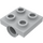 LEGO Medium Stone Gray Deska 2 x 2 s otvorem se spodním nosníkem (10247)