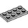 LEGO Medium Stone Gray Deska 2 x 4 (3020)