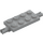 LEGO Střední kamenná šedá Deska 2 x 4 s Špendlíky (30157 / 40687)