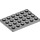 LEGO Medium Stone Gray Deska 4 x 6 (3032)