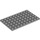 LEGO Medium Stone Gray Deska 6 x 10 (3033)