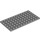 LEGO Medium Stone Gray Deska 6 x 12 (3028)