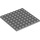 LEGO Medium Stone Gray Deska 8 x 8 (41539 / 42534)