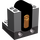 LEGO Medium Stone Gray Power Functions Infrared Receiver Verze 1 (58123 / 89969)