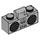 LEGO Medium Stone Gray Radio s Black Trim a Cassette (25202 / 93221)