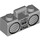 LEGO Medium Stone Gray Radio s Black Trim a Cassette (25202 / 93221)