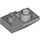 LEGO Medium Stone Gray Sklon 1 x 2 (45°) Převrácený s Deska (2310)