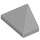 LEGO Medium Stone Gray Sklon 1 x 2 (45°) Trojnásobný s vnitřním barem (3048)