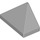 LEGO Medium Stone Gray Sklon 1 x 2 (45°) Trojnásobný s vnitřním držákem čepu (15571)