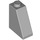 LEGO Medium Stone Gray Sklon 1 x 2 x 2 (65°) (60481)