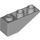 LEGO Medium Stone Gray Sklon 1 x 3 (25°) Převrácený (4287)
