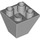 LEGO Medium Stone Gray Sklon 2 x 2 (45°) Převrácený (3676)