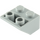 LEGO Medium Stone Gray Sklon 2 x 2 (45°) Převrácený s plochou distanční vložkou vespod (3660)
