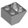LEGO Medium Stone Gray Sklon 2 x 2 (45°) Převrácený s vymezovačem duté trubky vespod (76959)