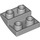 LEGO Medium Stone Gray Sklon 2 x 2 x 0.7 Zakřivený Převrácený (32803)