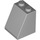 LEGO Medium Stone Gray Sklon 2 x 2 x 2 (65°) se spodní trubkou (3678)