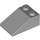 LEGO Medium Stone Gray Sklon 2 x 3 (25°) s drsným povrchem (3298)