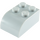 LEGO Medium Stone Gray Sklon Kostka 2 x 3 s Zakřivená Rohí část (6215)