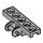 LEGO Medium Stone Gray Malý Šlapat Link (3873 / 15379)