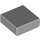 LEGO Medium Stone Gray Dlaždice 1 x 1 s Groove (3070 / 30039)
