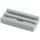 LEGO Medium Stone Gray Dlaždice 1 x 2 Mřížka (se spodní drážkou) (2412 / 30244)