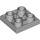 LEGO Medium Stone Gray Dlaždice 2 x 2 Převrácený (11203)