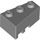 LEGO Medium Stone Gray Klín Kostka 3 x 2 Pravá (6564)