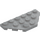 LEGO Střední kamenná šedá Klín Deska 3 x 6 s 45º Rohy (2419 / 43127)