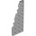 LEGO Medium Stone Gray Klín Deska 3 x 8 Křídlo Levá (50305)