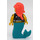 LEGO Mermaid Violinist Minifigurka