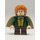 LEGO Merry s Tmavě oranžová Vlasy Minifigurka