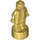 LEGO Metallic Gold Minifig Statuette (53017 / 90398)