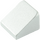 LEGO Metallic Silver Slope 1 x 1 (31°) (50746 / 54200)