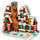 LEGO Microscale Gingerbread House 40337