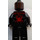 LEGO Miles Morales (Spider-Muž) s Červená Hlava Webbing a Černá Ruce Minifigurka