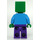 LEGO Minecraft Zombie Minifigurka