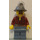 LEGO Miner s Mining Čepice, Goggles, Beard, Dark Red Shirt, oranžový Tie a Sand Modrá Pants Minifigurka