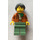 LEGO Misako s Tmavě oranžová Bunda Minifigurka