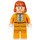 LEGO Molly Weasley s Bright Světlo oranžová Výstroj Minifigurka