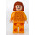 LEGO Molly Weasley s Bright Světlo oranžová Výstroj Minifigurka