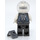 LEGO Mr. Freeze s Pearl Dark Šedá Oblek a Držák na krk Minifigurka