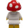 LEGO Mushroom Sprite Minifigurka