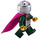 LEGO Mysterio s Tmavě zelená Oblek a Transparentní Helma  Minifigurka