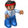 LEGO Neverland &quot;Lost Boy&quot; Duplo figurka