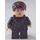 LEGO Neville Longbottom s Gryffindor Robe Clasped a Krátké nohy Minifigurka