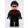 LEGO Nightwing s Červená Truhla Symbol Minifigurka