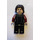 LEGO Nymphadora Tonks s Černá a Červená Horní Minifigurka