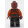 LEGO Okoye s Tmavě oranžová Horní Minifigurka