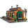 LEGO Old Train Engine Shed 910033